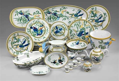 hermes dinnerware sale
